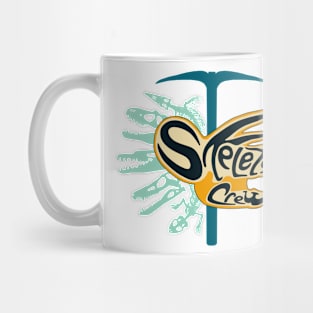 Logo - Blue Yellow Mug